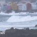 Three dead and 15 injured in Tenerife tidal surge