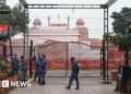 Indian police investigate Kashmir link to Red Fort blast