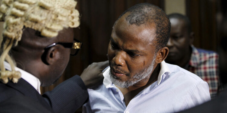 Separatist leader Kanu sentenced to life in prison in Nigeria | Politics