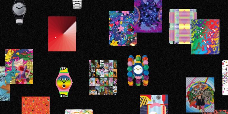 Swatch’s New OpenAI-Powered Tool Lets You Design Your Own Watch