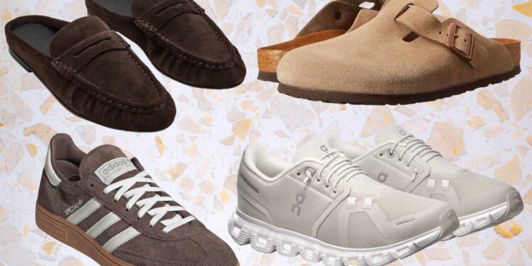 Travel Editors Share Must-have Shoes for Airport Days