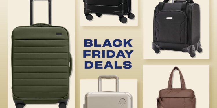113 Best Black Friday Luggage Deals 2025