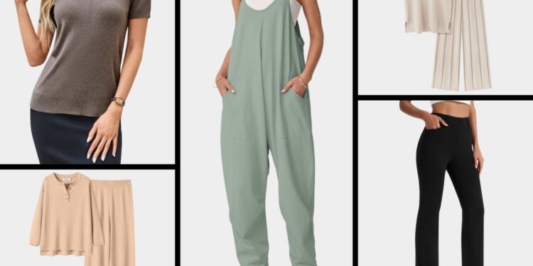 20 Best Amazon Cyber Monday Deals on Wrinkle-free Travel Clothes