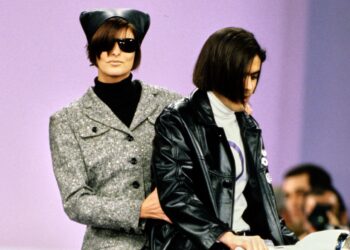 Anna Sui Fall 1995 Ready-to-Wear Collection