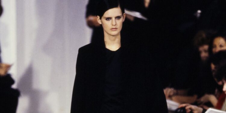 Helmut Lang Fall 1995 Ready-to-Wear Collection