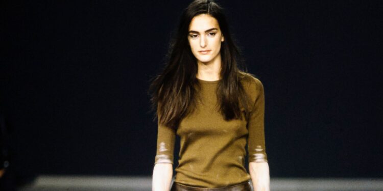 Helmut Lang Spring 1992 Ready-to-Wear Collection