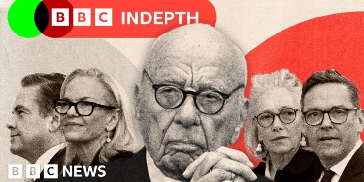 How the new order of the Murdoch dynasty is playing out