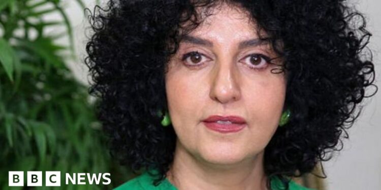 Iran Nobel laureate taken to hospital after ‘violent arrest’