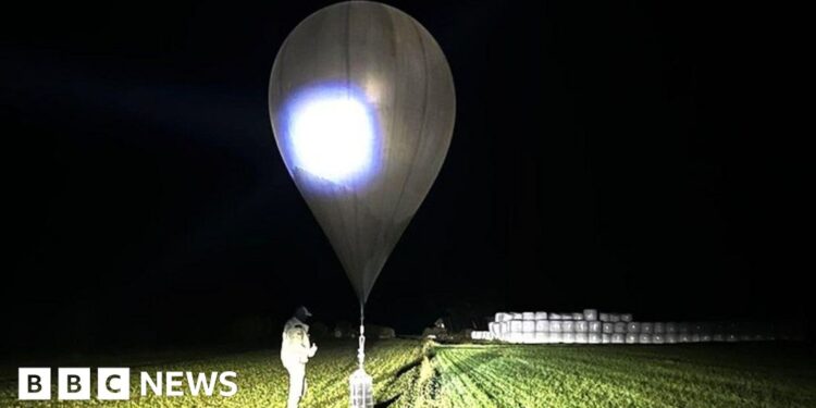 Lithuania declares emergency situation over risks from balloons from Belarus