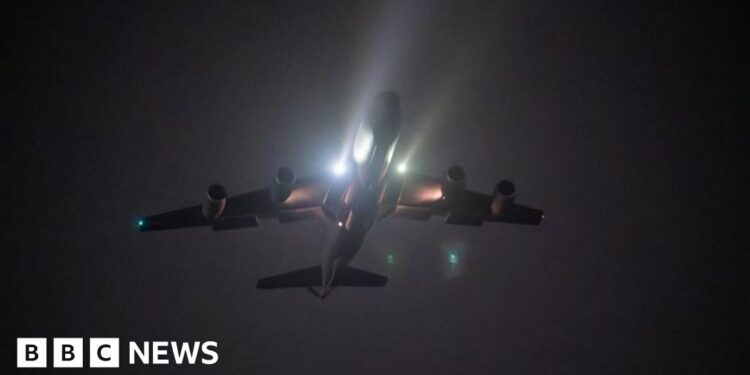 US carries out ‘massive’ strike against IS in Syria