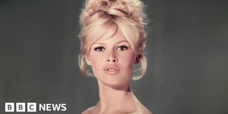 The blonde bombshell who revolutionised French cinema