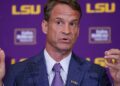 Set to make Tigers nation’s ‘best,’ Kiffin introduced at LSU