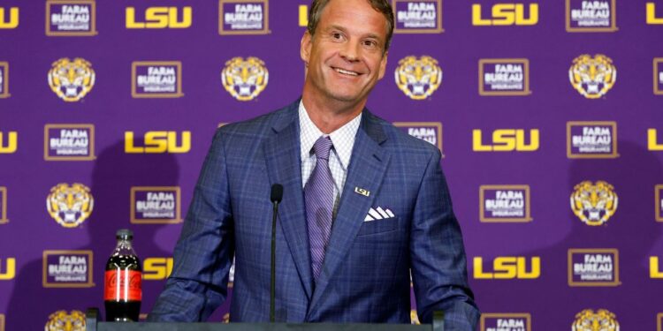 Lane Kiffin’s final days at Ole Miss and his move to LSU