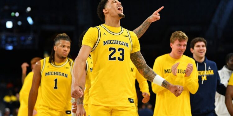 Men’s college basketball Power Rankings: Michigan leaps to No. 1