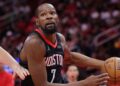 Rockets’ Kevin Durant eighth ever to reach 31,000 points