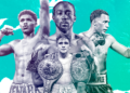 2025 boxing top 100: Crawford, Shakur, Inoue lead rankings