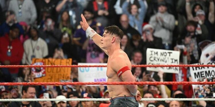 WWE star John Cena retires from wrestling after submission loss