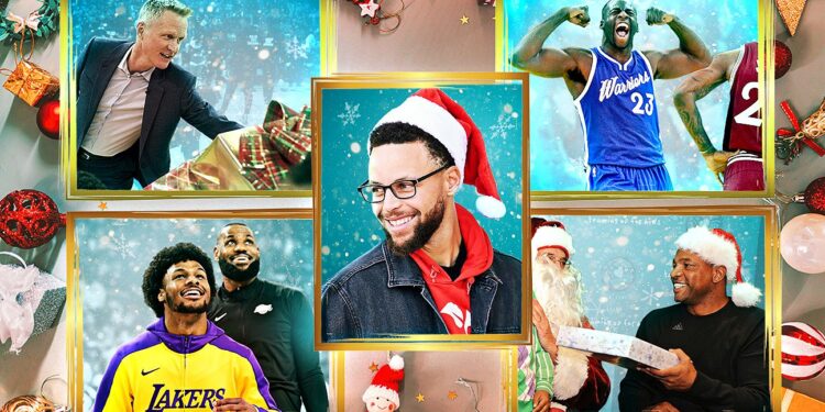 NBA Christmas games: Bronny, Curry, more recount holiday tales