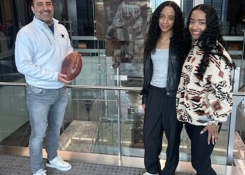 Where did the Staubach-Pearson ‘Hail Mary’ football end up?