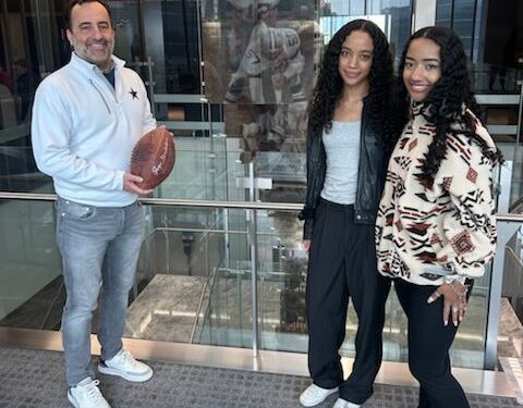 Where did the Staubach-Pearson ‘Hail Mary’ football end up?