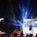 Bethlehem Christmas tree lights up for first time since start of Gaza war