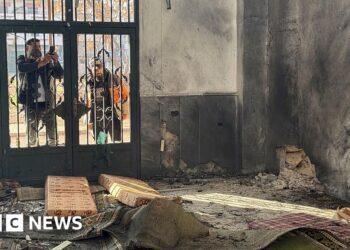 Deadly explosion during Friday prayers inside Syrian mosque