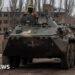 Ukraine loses embattled eastern town as Russian advance continues