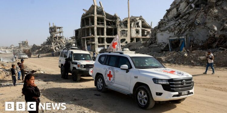 Israel’s PM says second phase of Gaza peace plan is close