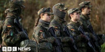 Which European countries have mandatory or voluntary military service