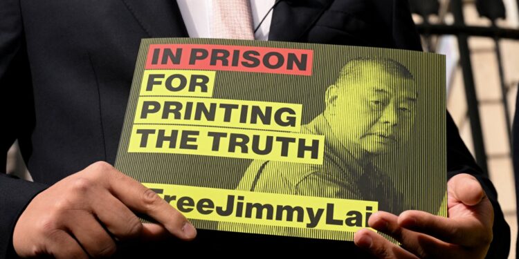 Jimmy Lai supporters queue outside Hong Kong court ahead of verdict | Freedom of the Press News
