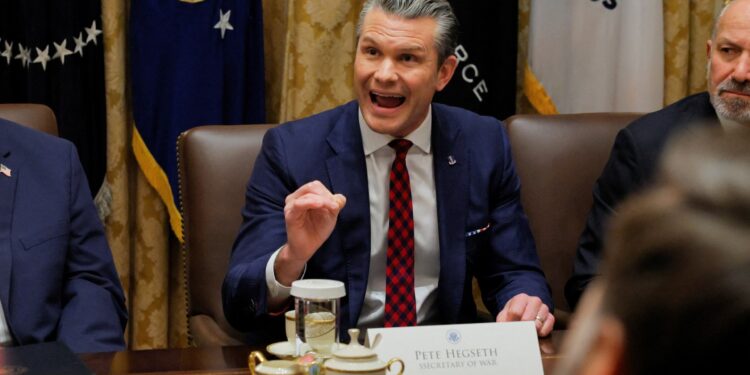 Hegseth vows more boat strikes amid accusations he broke the law | Military