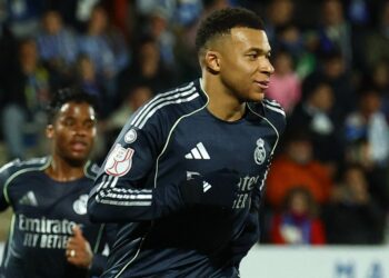 Mbappe scores late to seal Real Madrid win over Talavera in Copa del Rey | Football News