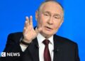 Putin vows no more wars if West treats Russia with respect