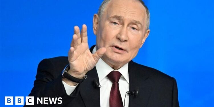 Putin vows no more wars if West treats Russia with respect