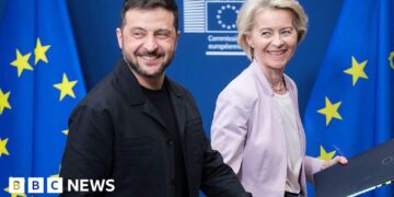 EU backs indefinite freeze on Russia’s frozen cash ahead of big loan plan for Ukraine