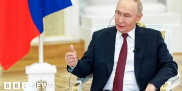 Putin says Russia will take Donbas by force or Ukraine’s troops will withdraw