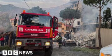 Israel strikes south Lebanon after first direct talks in decades