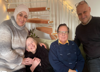 Syrian family finds kinship after resettling in Lichfield