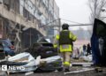 Four dead in Russian attack as diplomatic efforts to end war continue