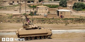 Three Americans killed by IS gunman in Syria, US military says