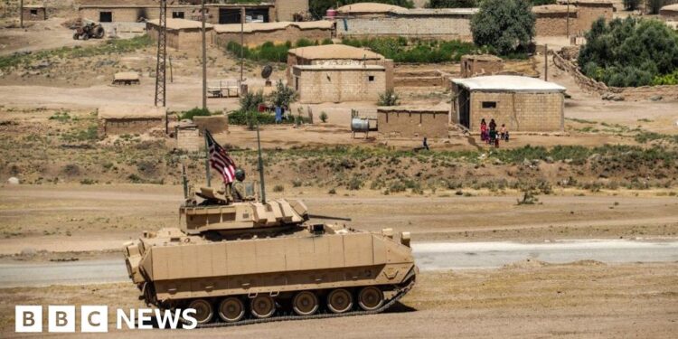 Three Americans killed by IS gunman in Syria, US military says