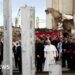 Pope prays at site of Beirut port blast at end of Lebanon visit
