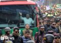 Front-runner to be Bangladesh PM returns after 17 years in exile