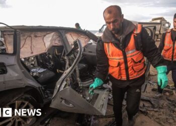 Israel targets senior Hamas official in deadly Gaza strike