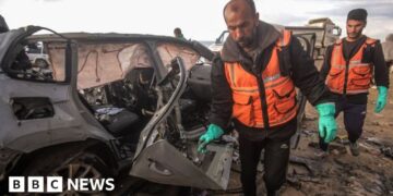 Israel targets senior Hamas official in deadly Gaza strike