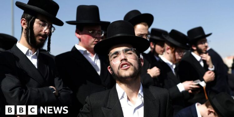 Ultra-Orthodox conscription bill threatens crisis for Israel’s government