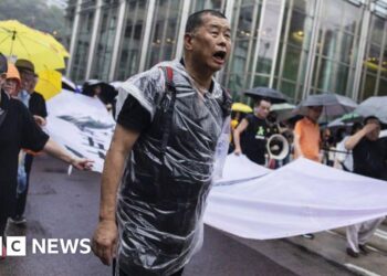 Hong Kong tycoon found guilty in high-profile national security case