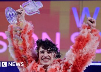 Eurovision 2024 winner Nemo to return trophy in protest at Israel