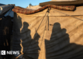 UK criticises delays to Gaza aid as tents take year to arrive