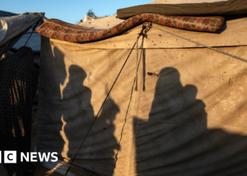 UK criticises delays to Gaza aid as tents take year to arrive